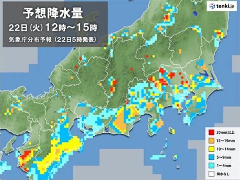 関東 晴れていても急に雨雲発達 今夜にかけて「ゲリラ豪雨」に注意 コラム 緑のgoo