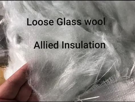 Allied Glass Wool Packaging Type Bagpacket Size 25 Kg Bags At Rs