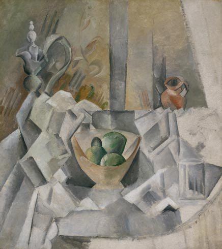 Carafe Jug And Fruit Bowl By Pablo Picasso Guggenheim Museum