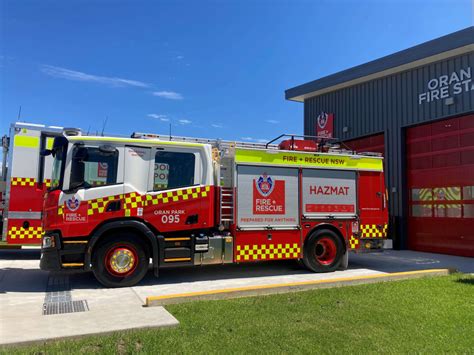 New Hazmat Fire And Rescue NSW Pumper To Protect South West Sydney