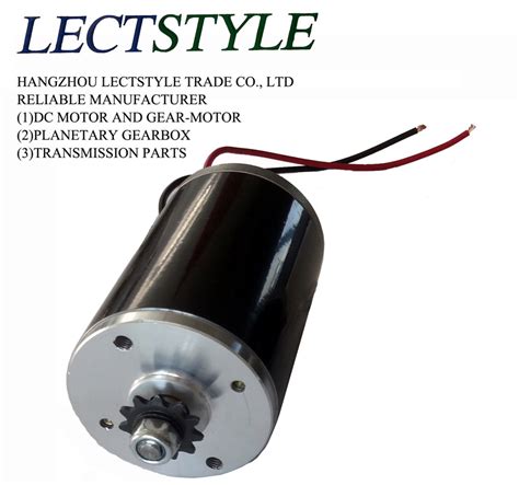 China 50W 12V 0 31n M DC Generator And Permanent Magnetic DC Motor