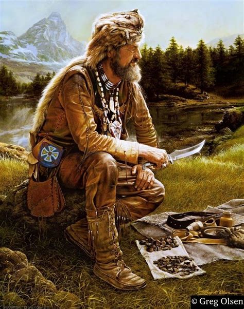 Pin By Tim Knipprath On Mountain Men Mountain Man Western Art