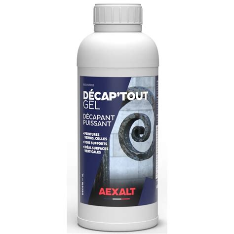 Décap tout gel décapant puissant bidon de 1L AEXALT DEC510 Leroy