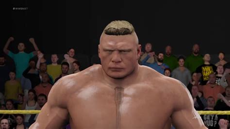 WFW NXT Brock Lesnar Vs Rob Van Dam WFW NXT Cham YouTube