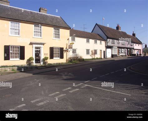 Debenham Suffolk England Stock Photo Alamy