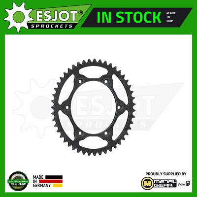 Sprocket Rear 520 47T Ultralight Steel For KAWASAKI KX 450 F 2018 2019