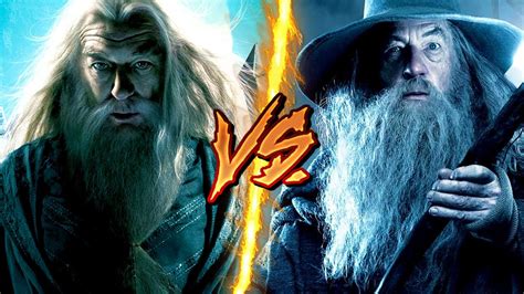 Dumbledore Vs Gandalf Actors