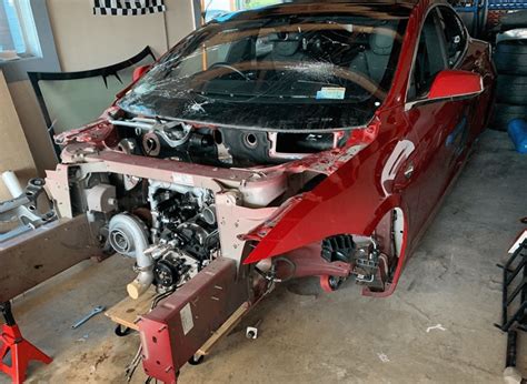 Last Call Youve Seen A Tesla Swapped Rx 7 Now Get Ready For A Rotary Swapped P100d Hooniverse