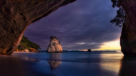 Cathedral Cove Sunrise - Landscape and Nature Photography on Fstoppers