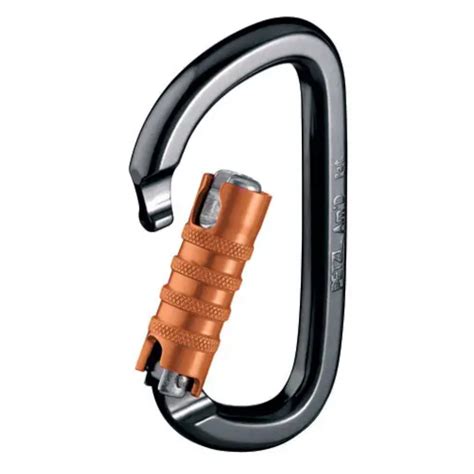 Mosquetão AM D Triack Lock M34 TL Petzl Extincêndios