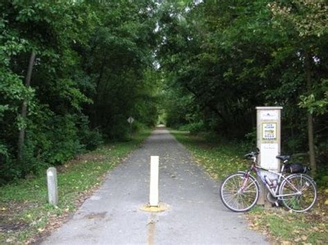 Old Plank Road Trail Mountain Bike Trail In New Lenox Illinois