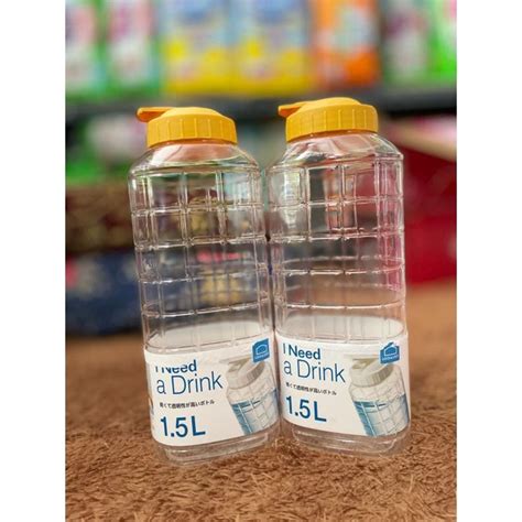 Jual Botol Minum Lock N Lock 1500 Ml 15 L Shopee Indonesia