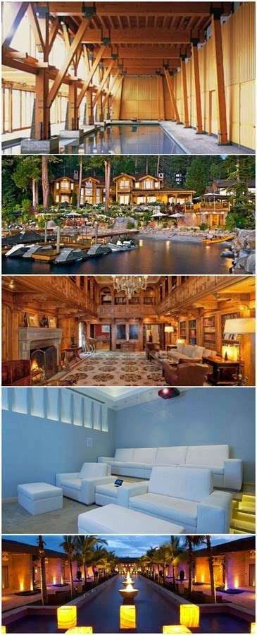 Bill Gates House Inside