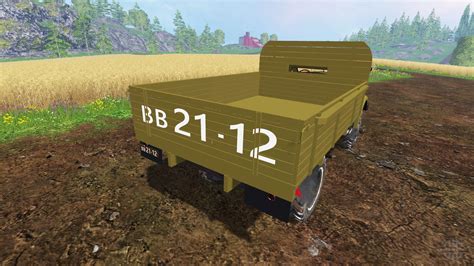 The Gaz For Farming Simulator