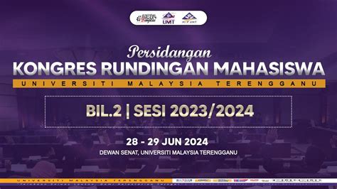 Live MPPUMT 29 Jun 2024 SIDANG 2 PERSIDANGAN KONGRES RUNDINGAN