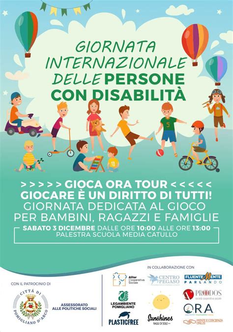 Giornata Internazionale Delle Persone Con Disabilit A Pomigliano