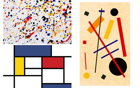 Famous Abstract Artists Their Works 10 Portraits