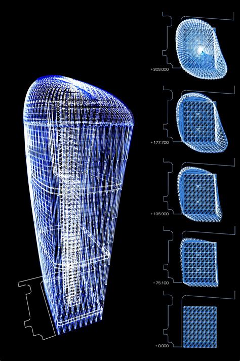 Архитектурное бюро ASADOV. ASADOV studio Офисный комплекс в ММДЦ ...