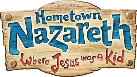 Hometown Nazareth Holy Land Adventure Vbs 2024 Vacation Bible