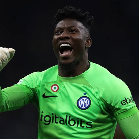 Sports Digitale On Twitter Inter Kalecisi Andre Onana Man Utda