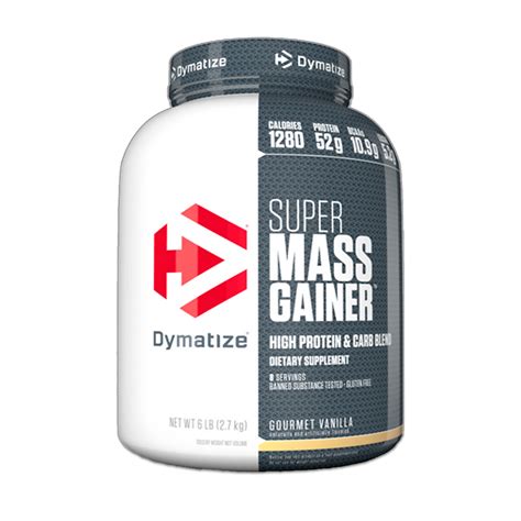 Dymatize Super Mass Gainer 6 Libras Venta De Suplementos Deportivos