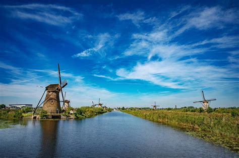 Kinderdijk Ahoj Przygodo