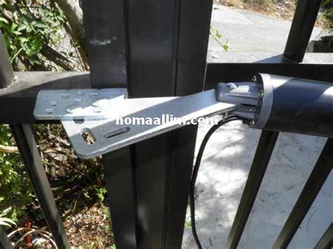 Homemade Automatic Gate Opener Modelflex