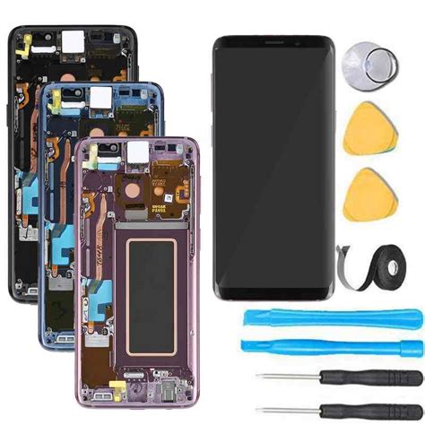 Samsung Galaxy S9 Replacement Screen Lcd Digitizer Assembly Premium