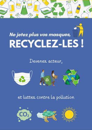 Calam O Affiches De Sensibilisation Au Recyclage