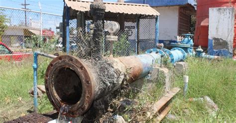 Este Viernes Se Normalizar El Servicio De Agua En Colonias Afectadas