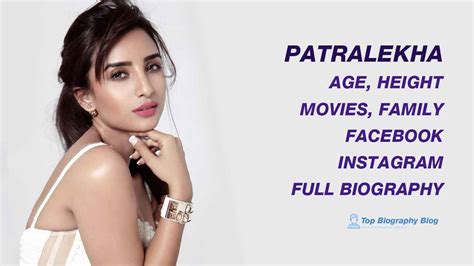 Patralekha Biography Age, Height, Movies, Family Wiki and more