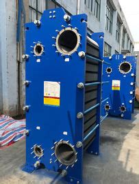 Industrial Plate Type Condenser High Efficiency Plate To Plate Heat