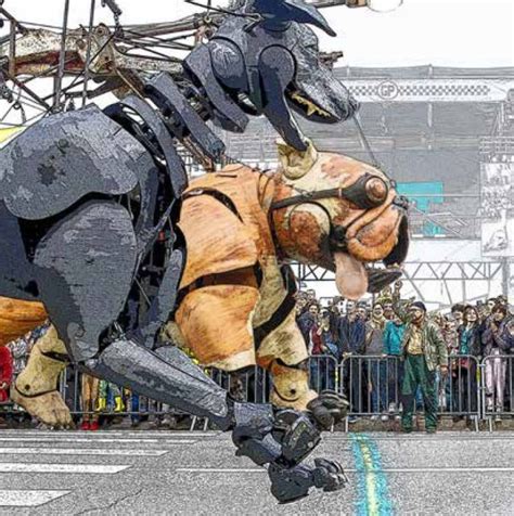 Le Bull Machin De Monsieur Bourgogne Royal De Luxe