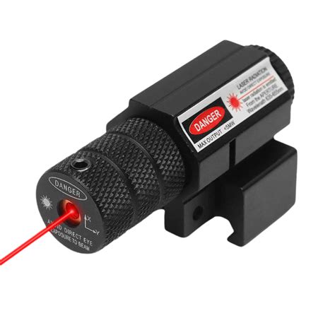 Mini Red Laser Sight 20mm - Self Defence Hour