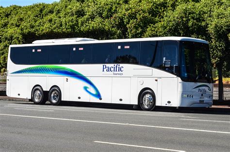 Scania Pacific Tourways Tamaki Drive Auckland Th Feb Flickr