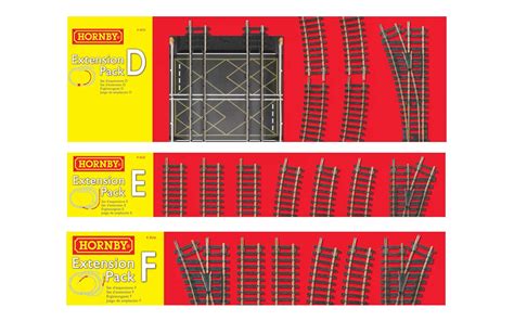 Hornby Product Bundles BUNDLEHTRK2 Track Pack Bundle 2 :: Railway Models UK