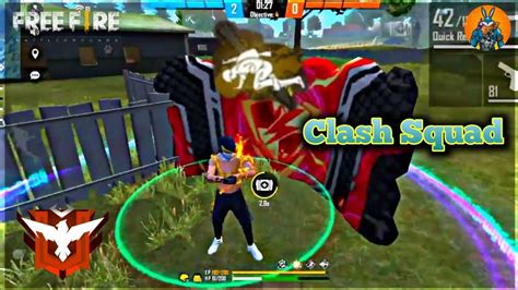 Free Fire Clash Squad Ranked Gameplay Clash Squad Gameplay Garena