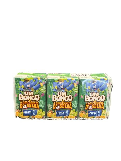 UM BONGO 8 FRUTOS 200 ML GASHI International Food