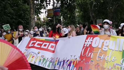 CCOO De Madrid On Twitter Orgullo2021 OrgulloDeSer Para Eliminar