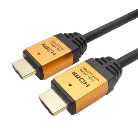 ホーリック プレミアムハイスピードhdmiケーブル 3m 18gbps 4k 60p Hdr Hdmi 2 0規格 ゴールド Hdm30 0