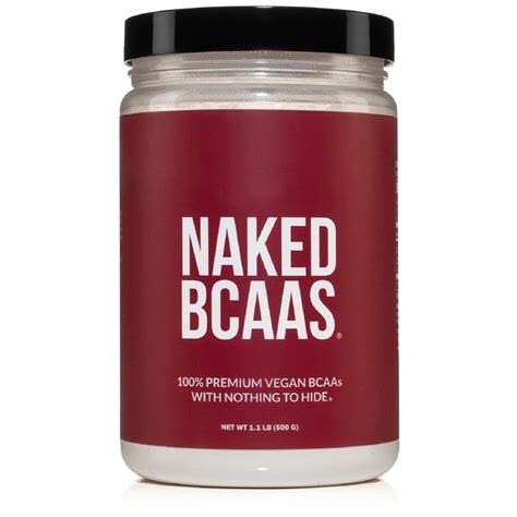 Naked BCAAs Amino Acids Powde B071SCRL2X Encarguelo