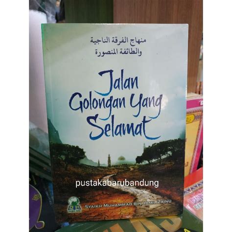 Jual Original Buku Jalan Golongan Yang Selamat Lengkap Edisi Terbaru