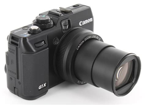 Canon Powershot G1 X Review Ephotozine