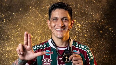 Germ N Cano Do Fluminense Eleito O Rei Da Am Rica Em