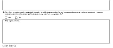 Form Imm 5532 Relationship Information And Sponsorship Evaluation