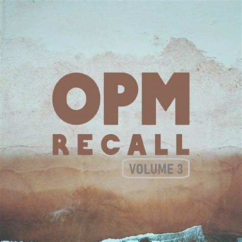 Various Artists – OPM Recall Volume 3 – Pinoy Albums