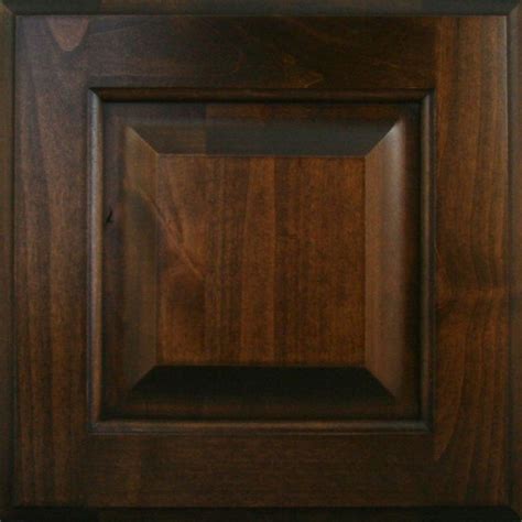 Dark Stained Knotty Alder Cabinets / Affordable Custom Cabinets ...