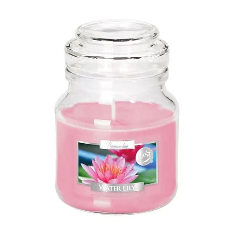 Bispol Scented Candle Water Lily Snd