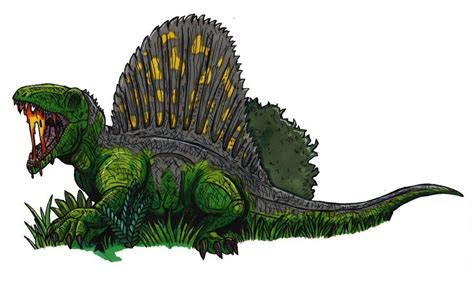 Jurassic Park Dimetrodon Updated 2016 On Jurassic Park World