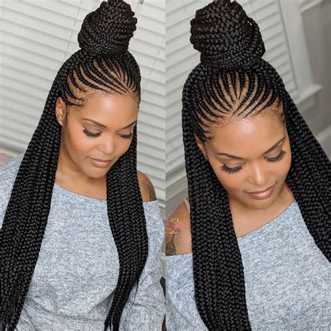 30 Designer Cornrow Hairstyles To Wear This Summer Coils And Glory